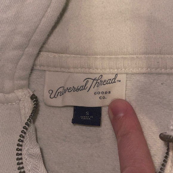 Universal Thread Color Blocking Sweatshirt - Picture 1 of 3